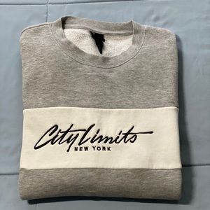 MEN’S H&M PULL IVER SWEATER | M